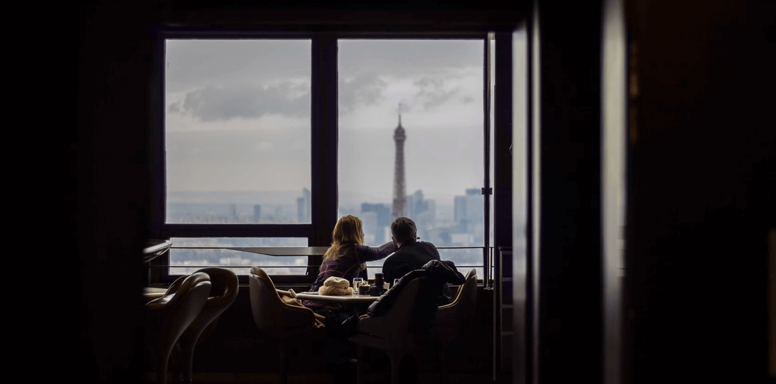 Free Date Night Ideas: Couple Looking Out Window